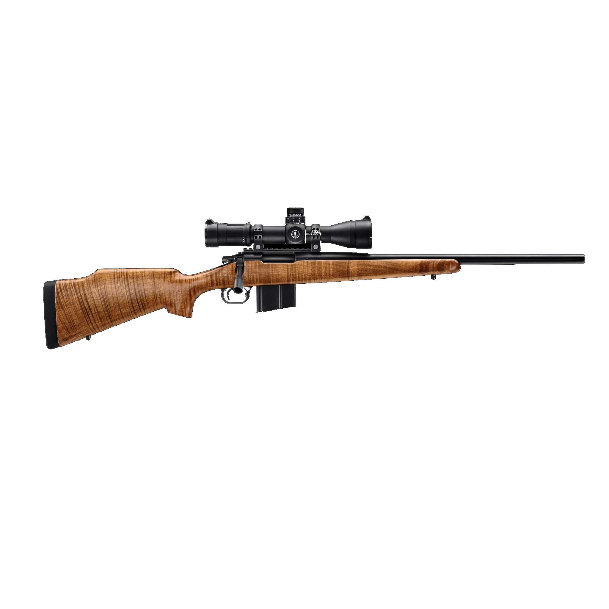 HD Quality Wallpaper | Collection: Man Made, 2048x2048 Ithaca Rifle