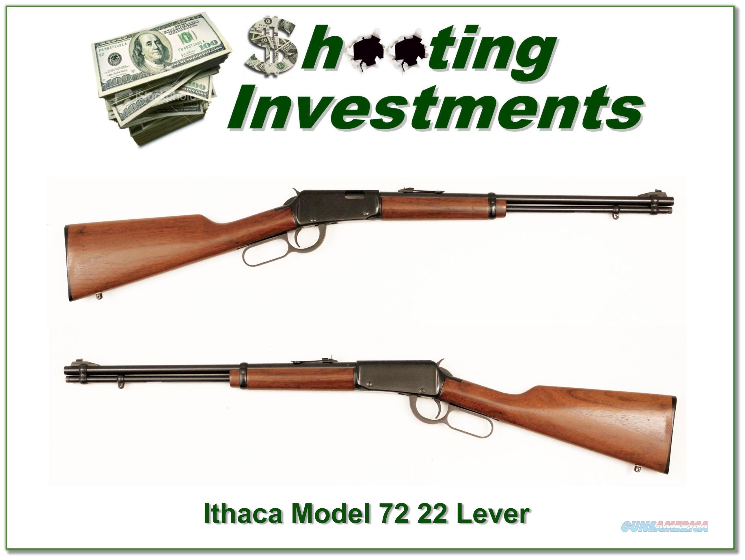 Ithaca Rifle #8