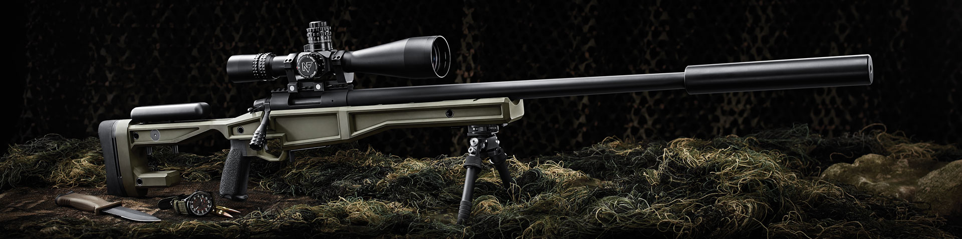 Nice wallpapers Ithaca Rifle 1920x477px