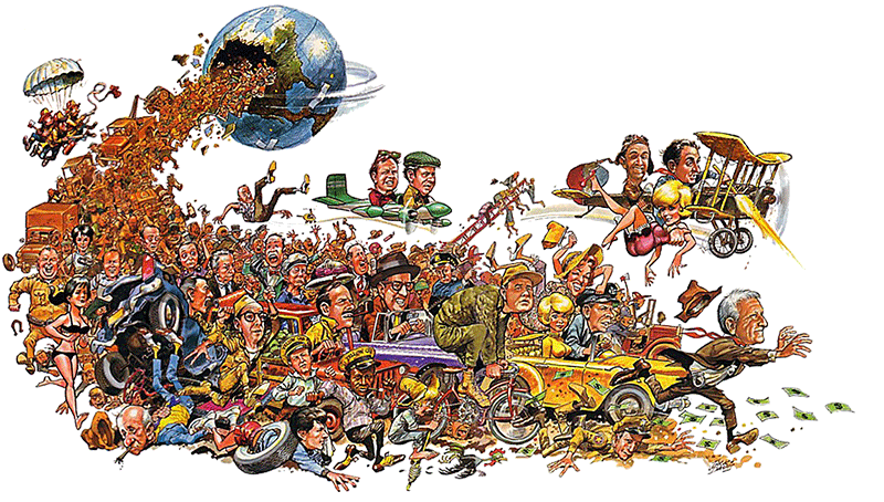 Amazing It's A Mad Mad Mad Mad World Pictures & Backgrounds