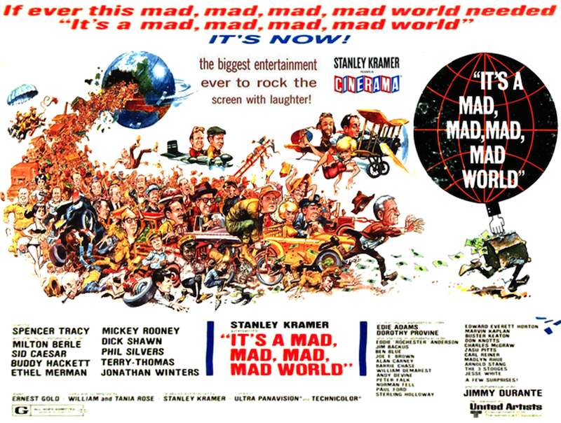 It's A Mad Mad Mad Mad World #12