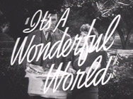It's A Wonderful World #6
