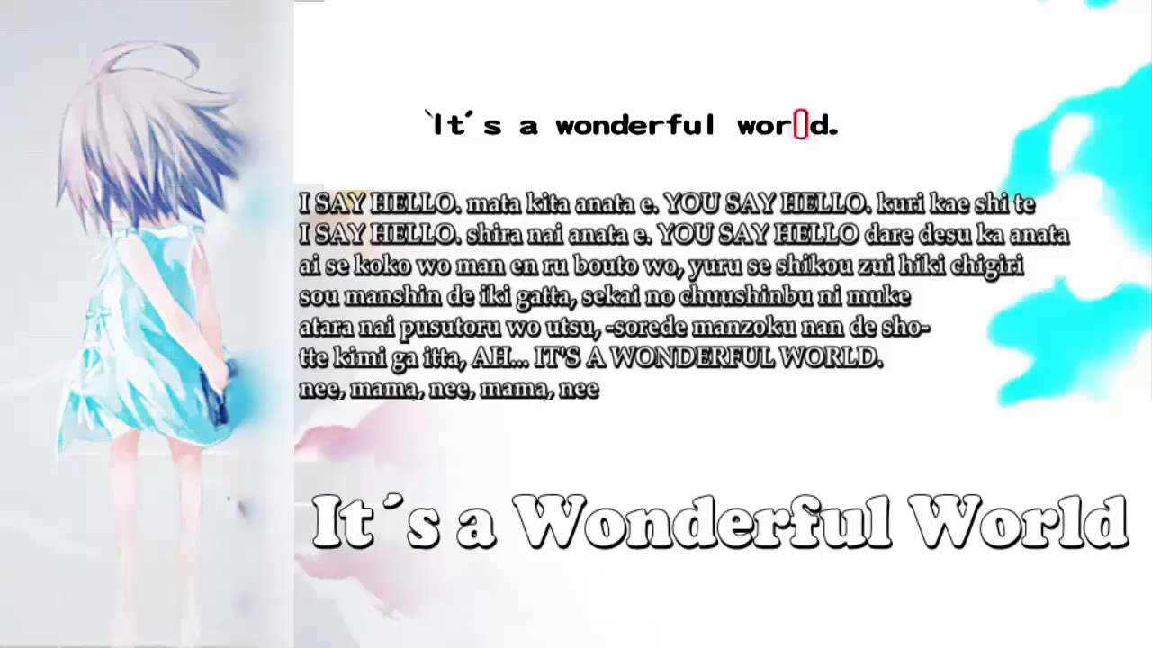 It's A Wonderful World #7