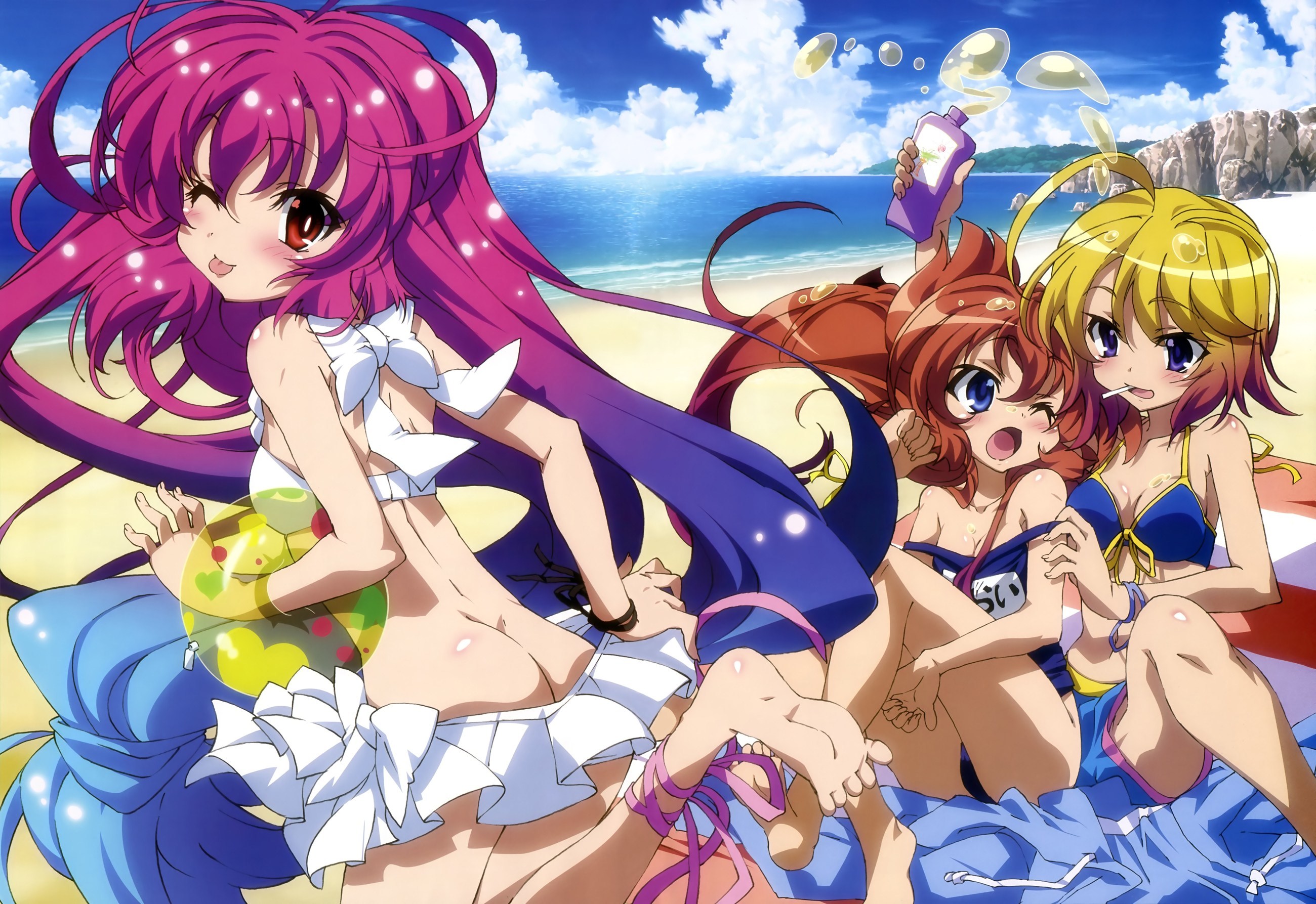 HD Quality Wallpaper | Collection: Anime, 2600x1787 Itsuka Tenma No Kuro Usagi