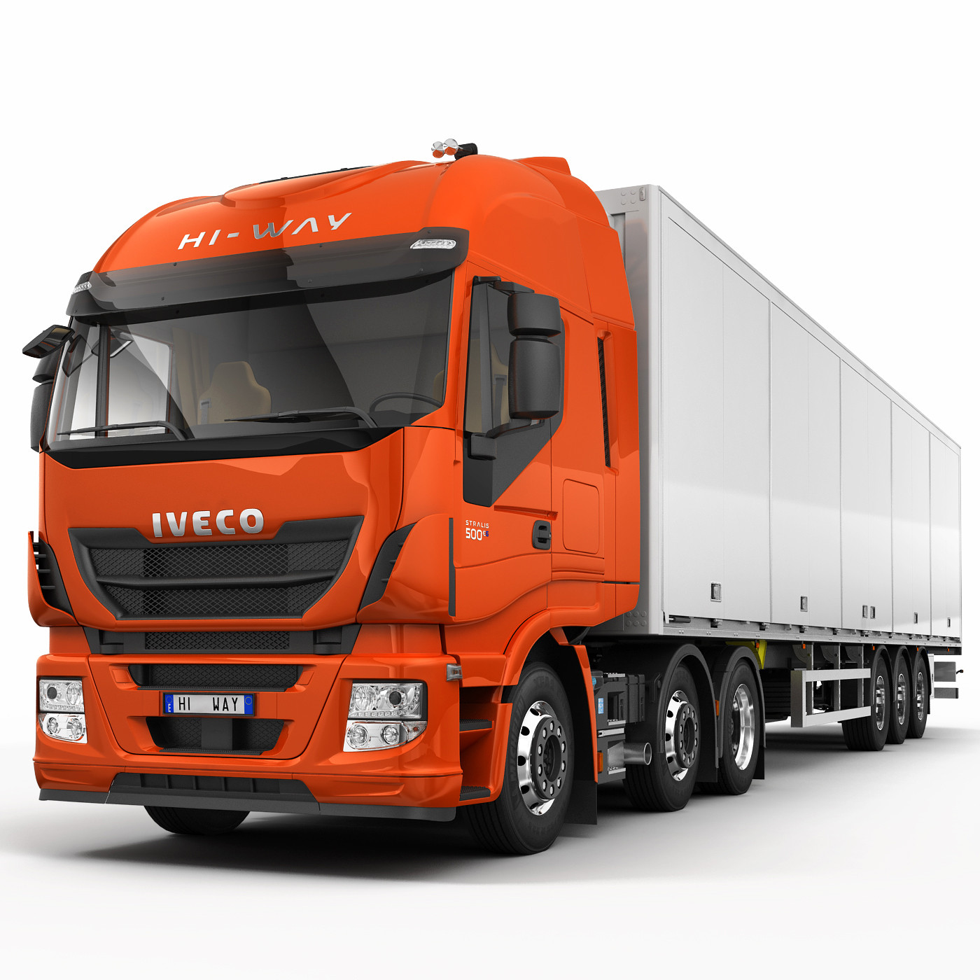 HD Quality Wallpaper | Collection: Vehicles, 1400x1400 Iveco