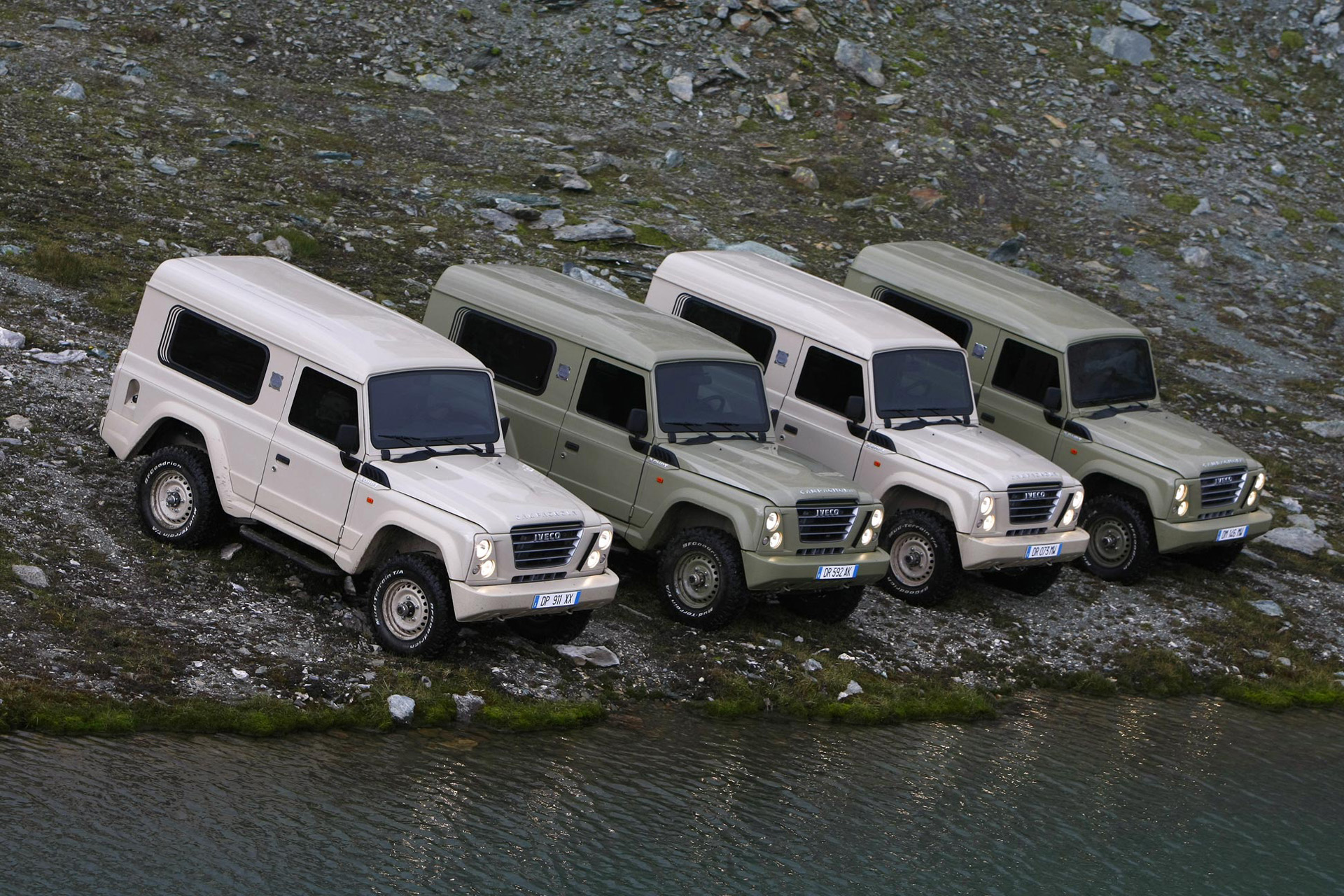 High Resolution Wallpaper | Iveco Campagnola 1920x1280 px