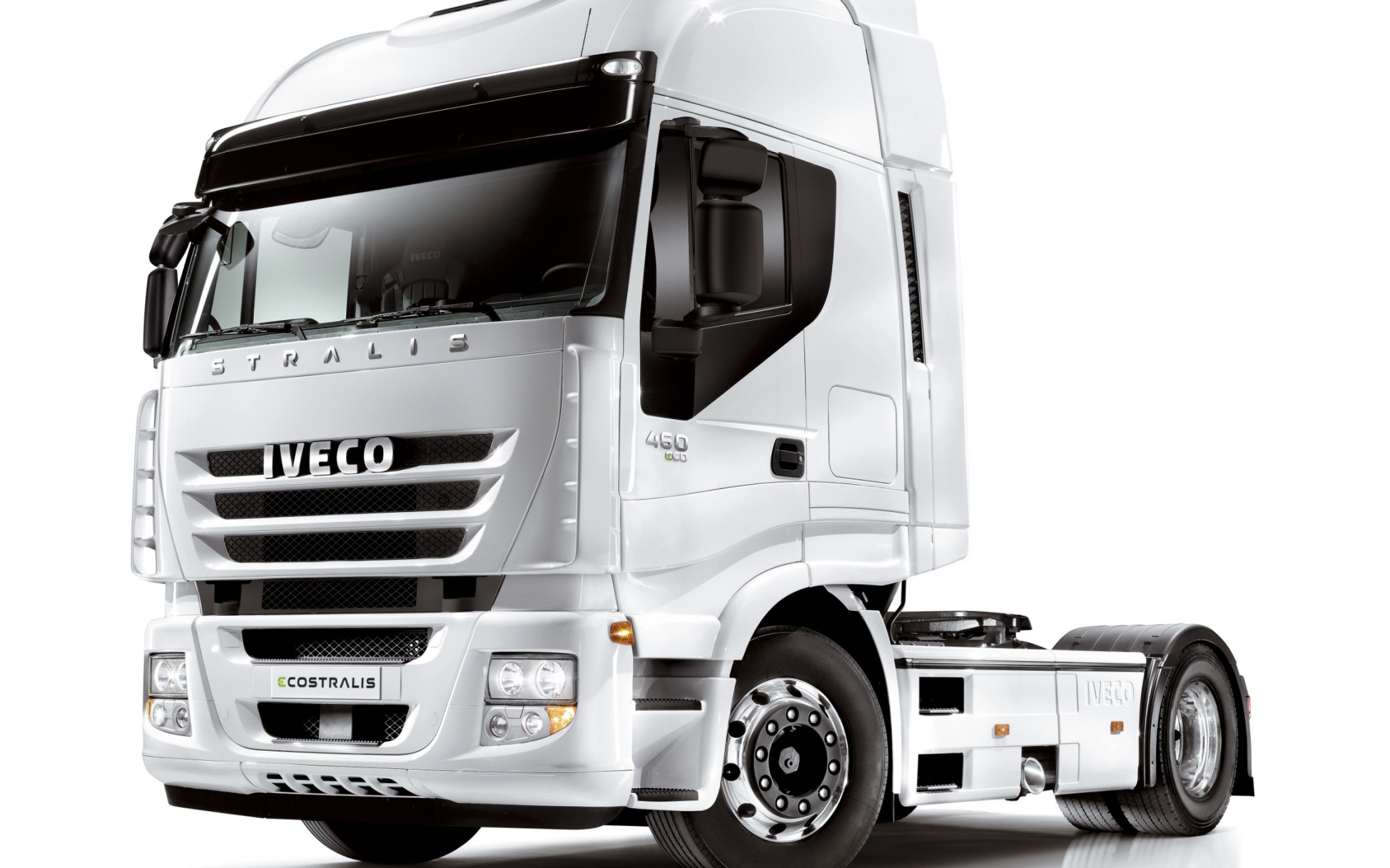 Nice Images Collection: Iveco Stralis Desktop Wallpapers