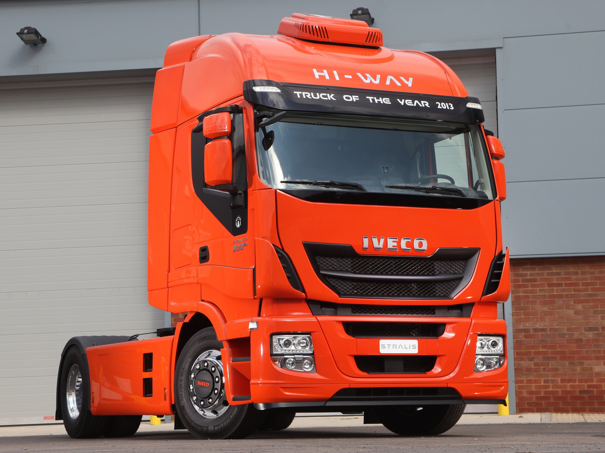 HQ Iveco Stralis Wallpapers | File 486.34Kb
