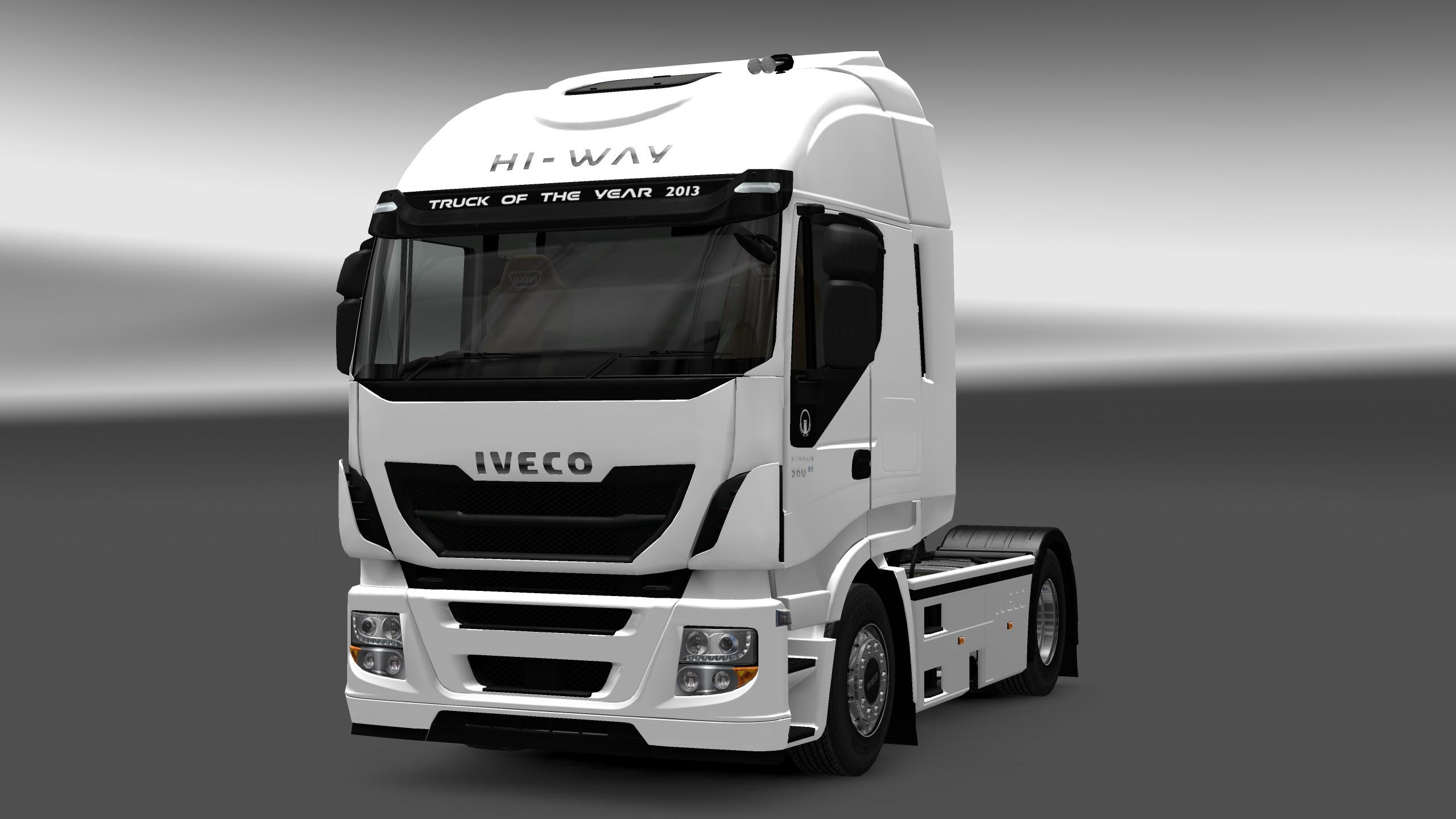 Nice wallpapers Iveco Stralis 2560x1440px
