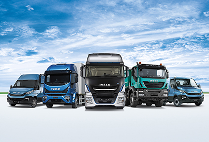 HD Quality Wallpaper | Collection: Vehicles, 423x288 Iveco Stralis