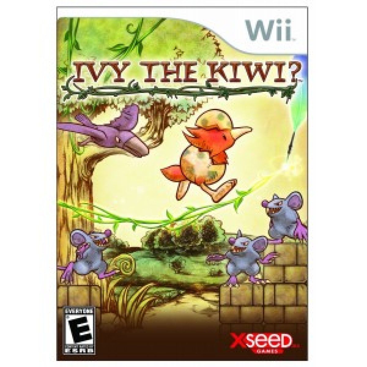 HD Quality Wallpaper | Collection: Video Game, 1200x1200 Ivy The Kiwi
