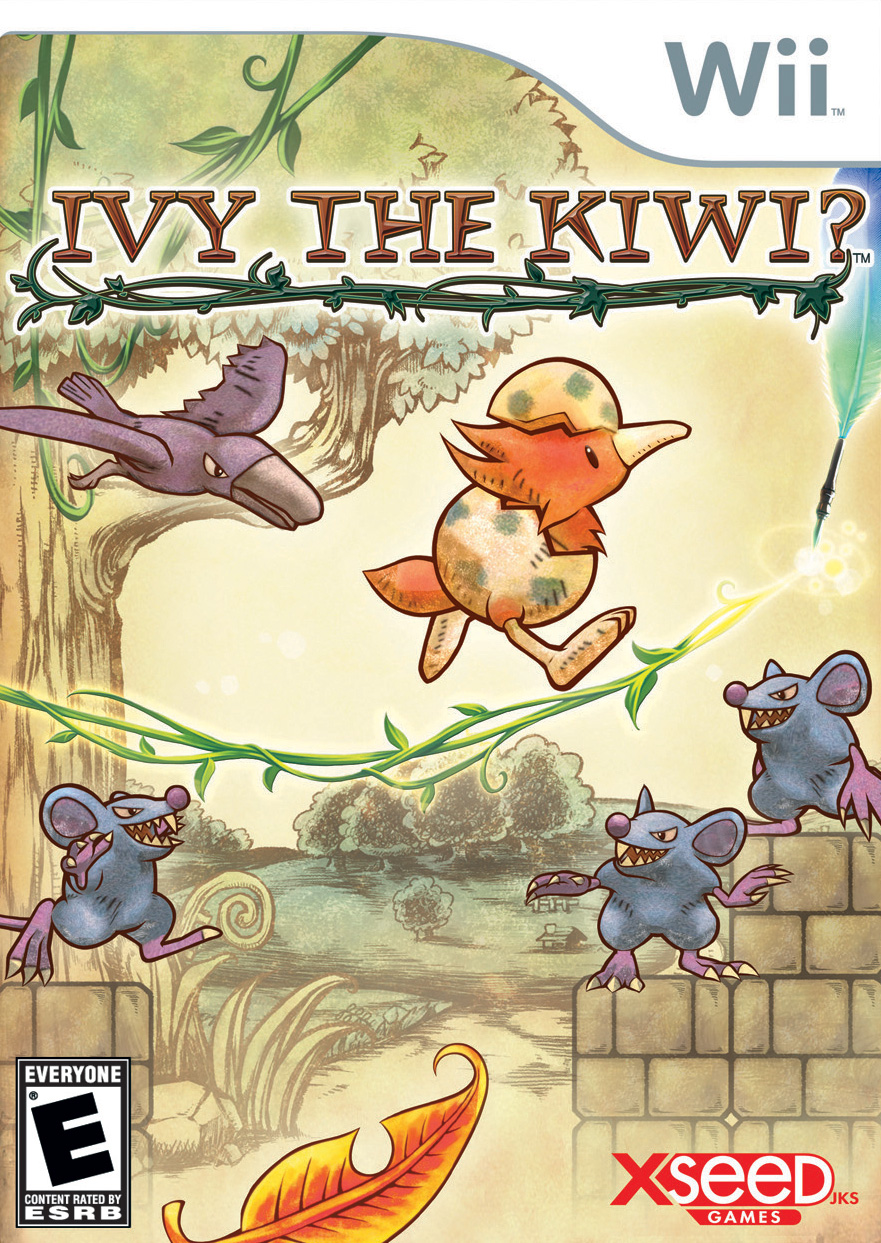Ivy The Kiwi Pics, Video Game Collection