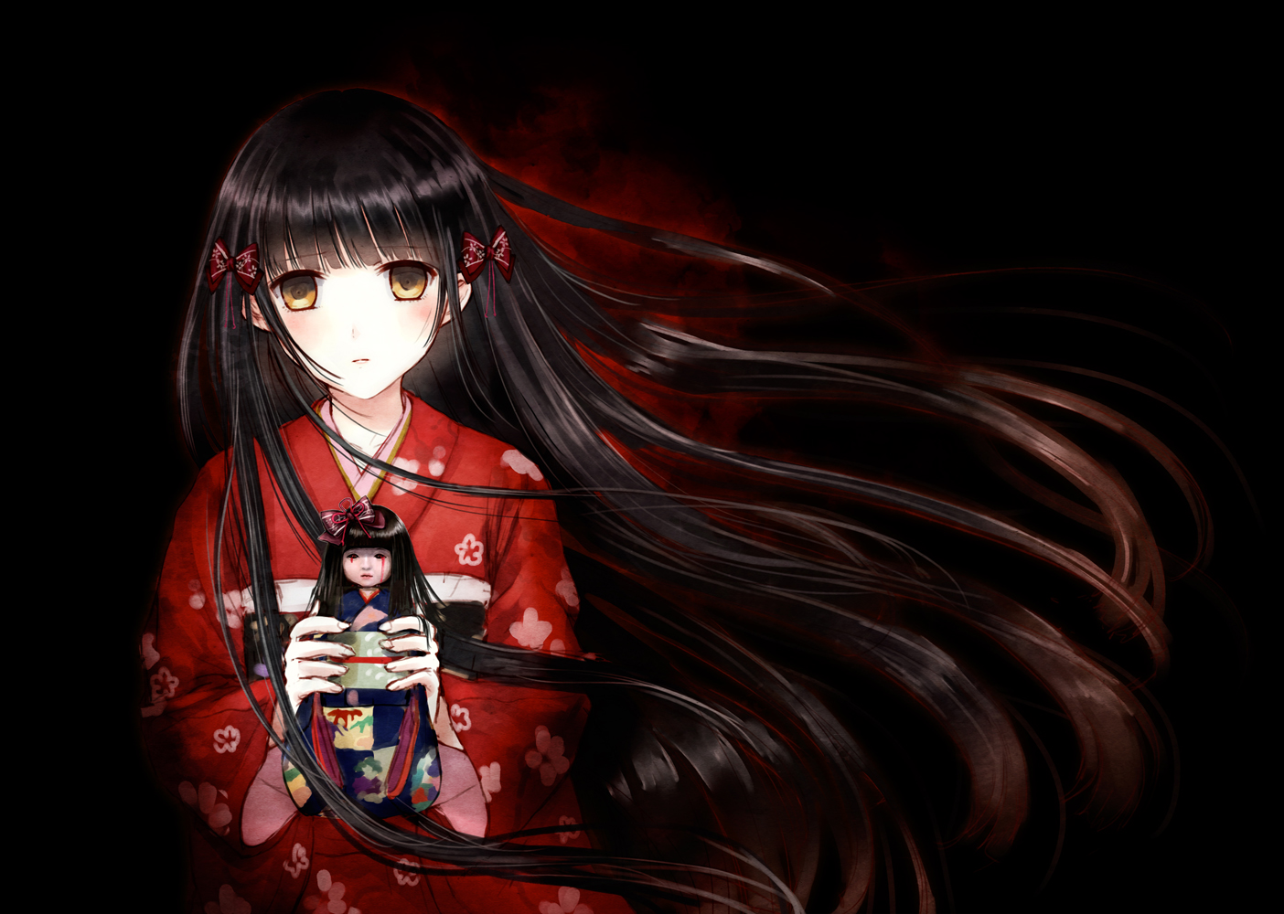Iwaihime Backgrounds, Compatible - PC, Mobile, Gadgets| 1404x1000 px