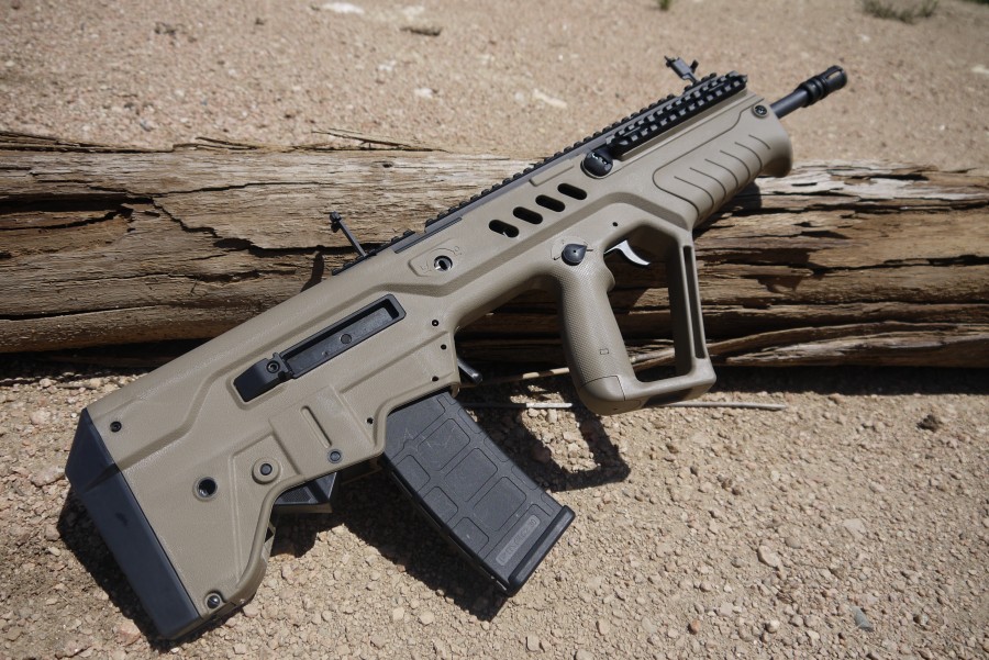 HD Quality Wallpaper | Collection: Weapons, 900x601 IWI Tavor