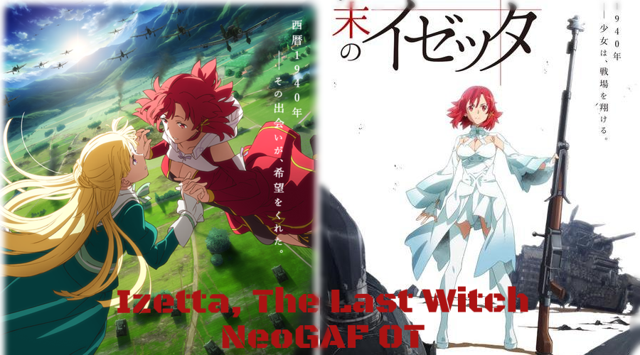 Featured image of post Izetta The Last Witch Pfp It premiered as part of the fall 2016 anime season on october 1st 2016