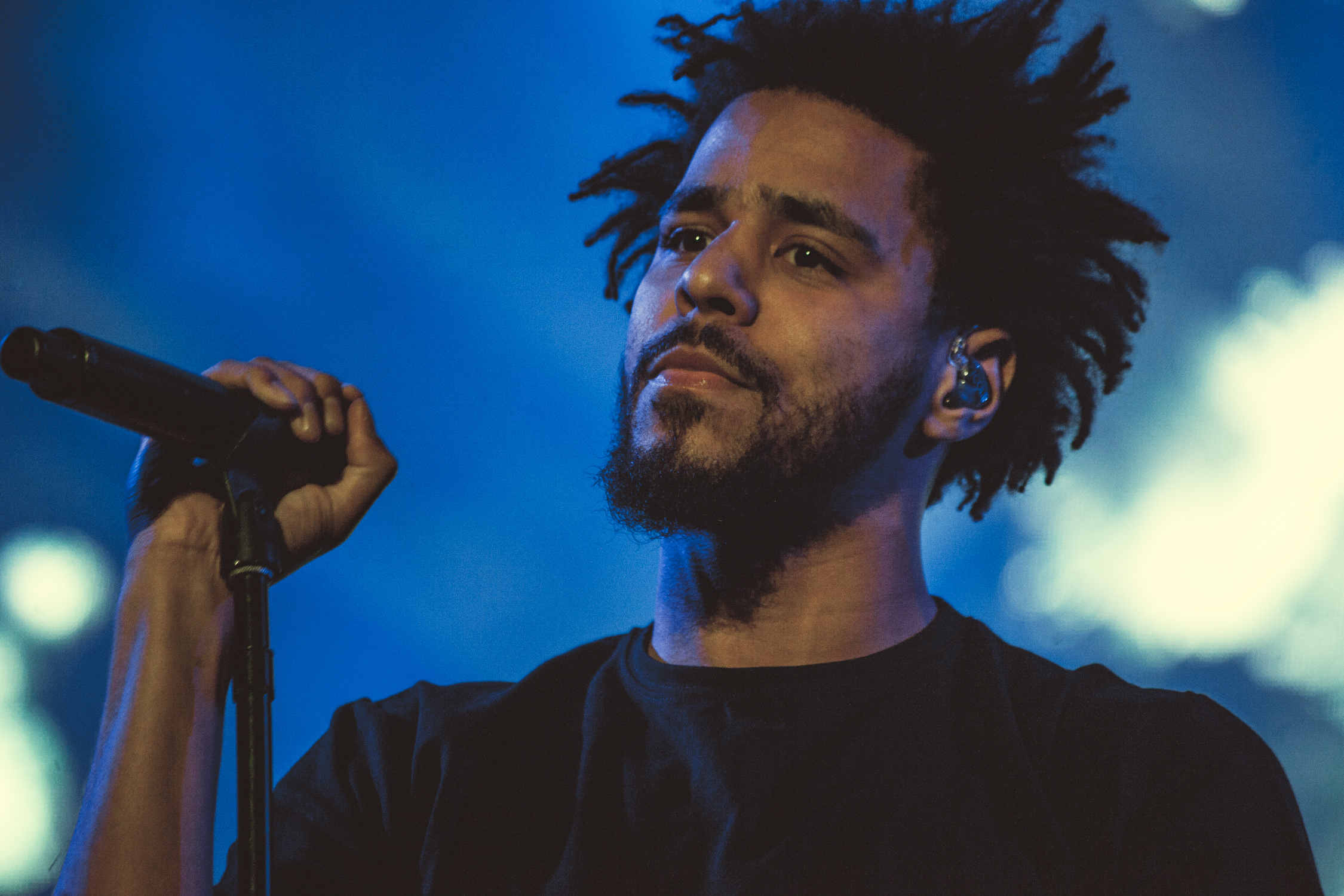 HD Quality Wallpaper | Collection: Music, 2250x1500 J Cole