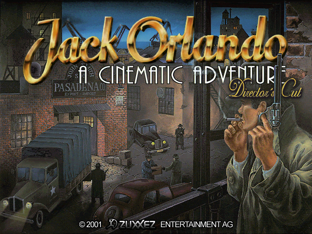 Jack Orlando Director's Cut #18