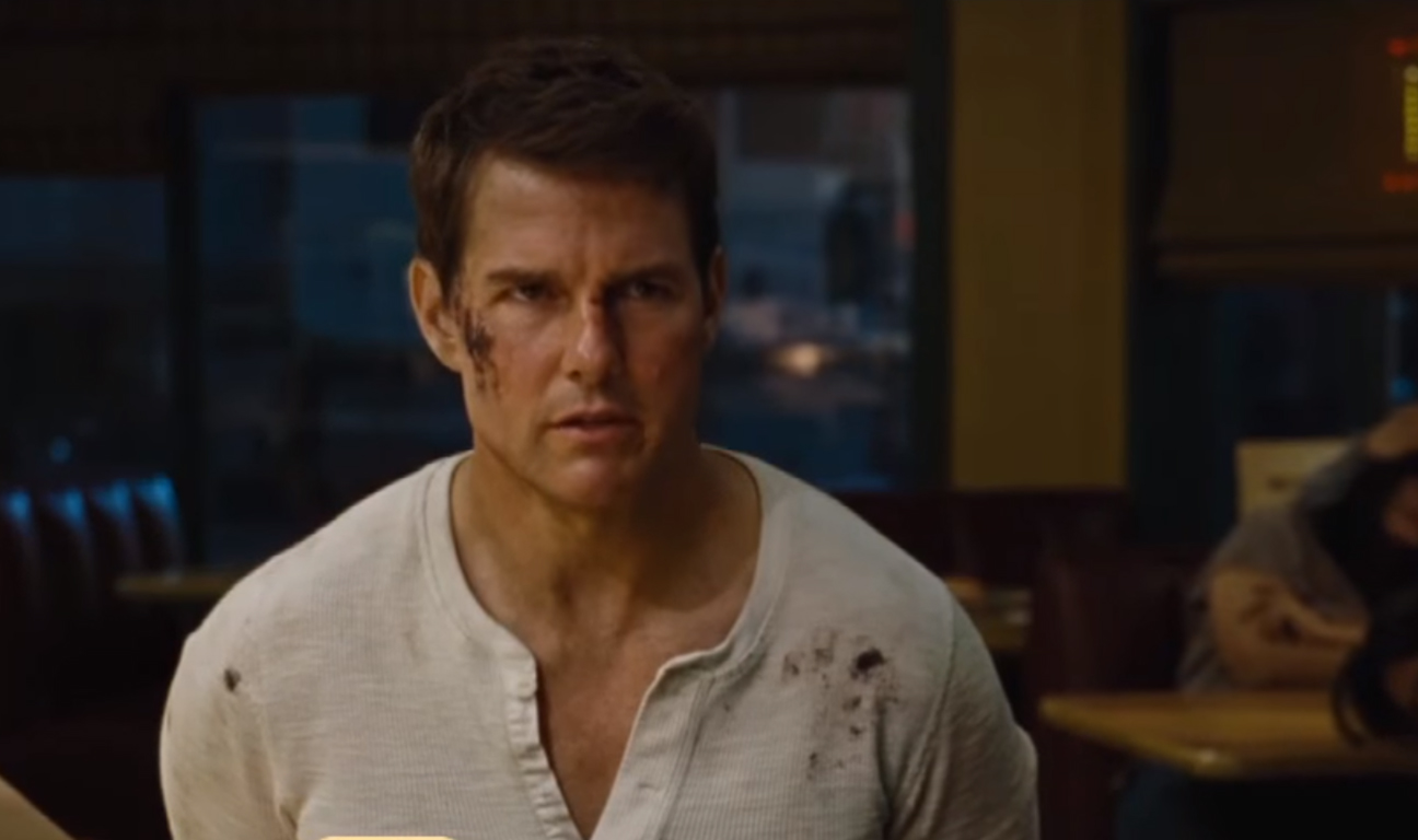 HD Quality Wallpaper | Collection: Movie, 1296x768 Jack Reacher