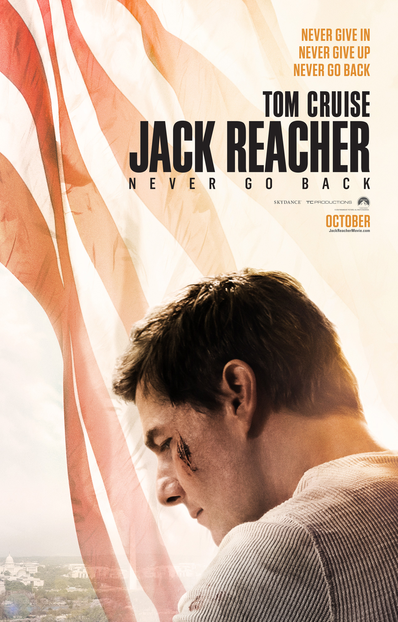 Jack Reacher: Never Go Back #2