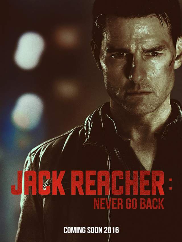 Nice wallpapers Jack Reacher: Never Go Back 640x851px