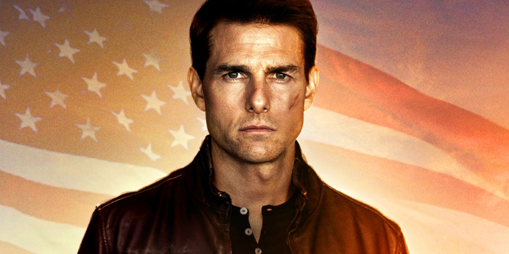 HD Quality Wallpaper | Collection: Movie, 1000x500 Jack Reacher: Never Go Back
