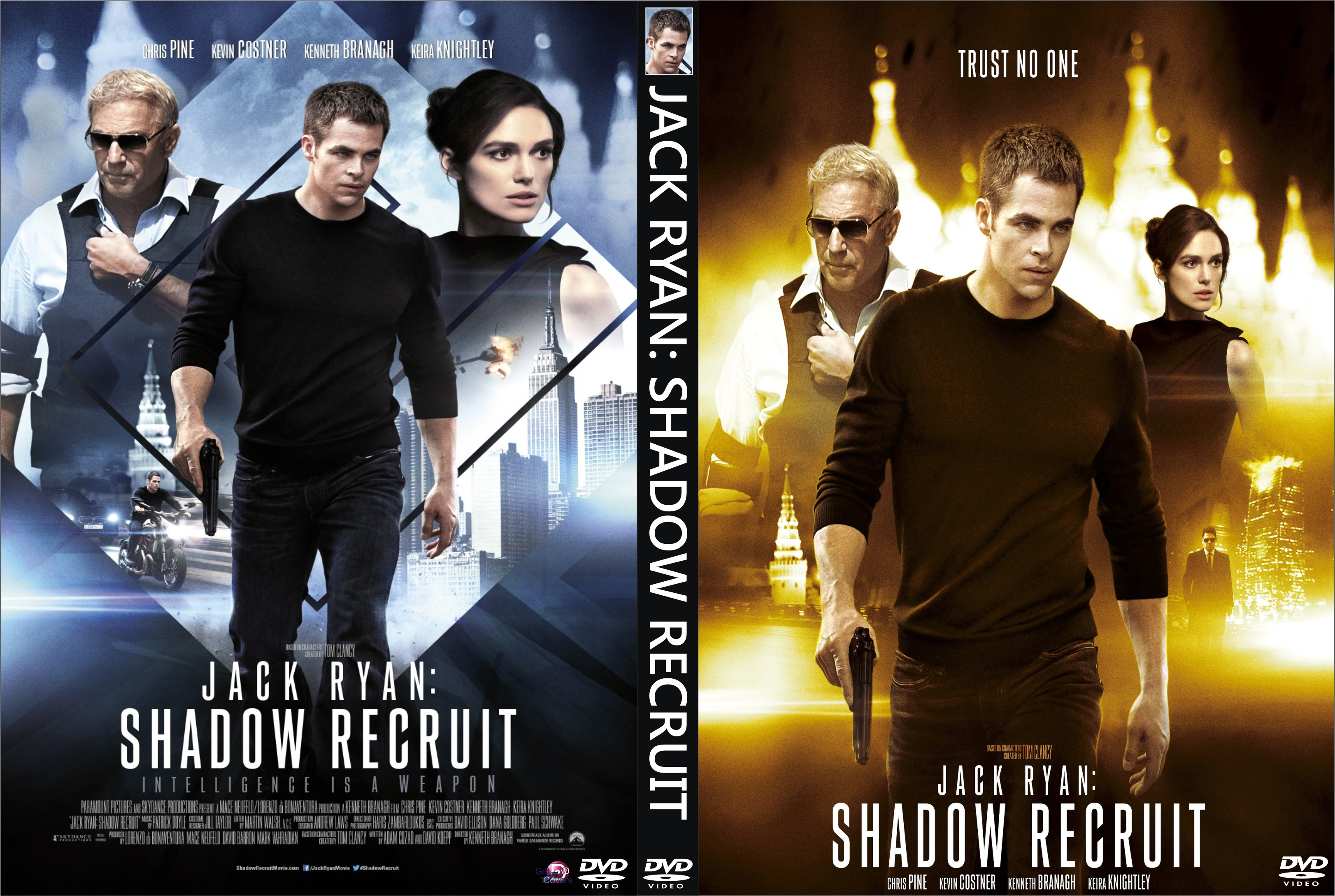 Jack Ryan: Shadow Recruit High Quality Background on Wallpapers Vista