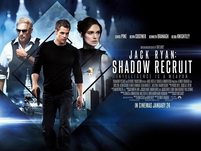 Jack Ryan: Shadow Recruit HD wallpapers, Desktop wallpaper - most viewed