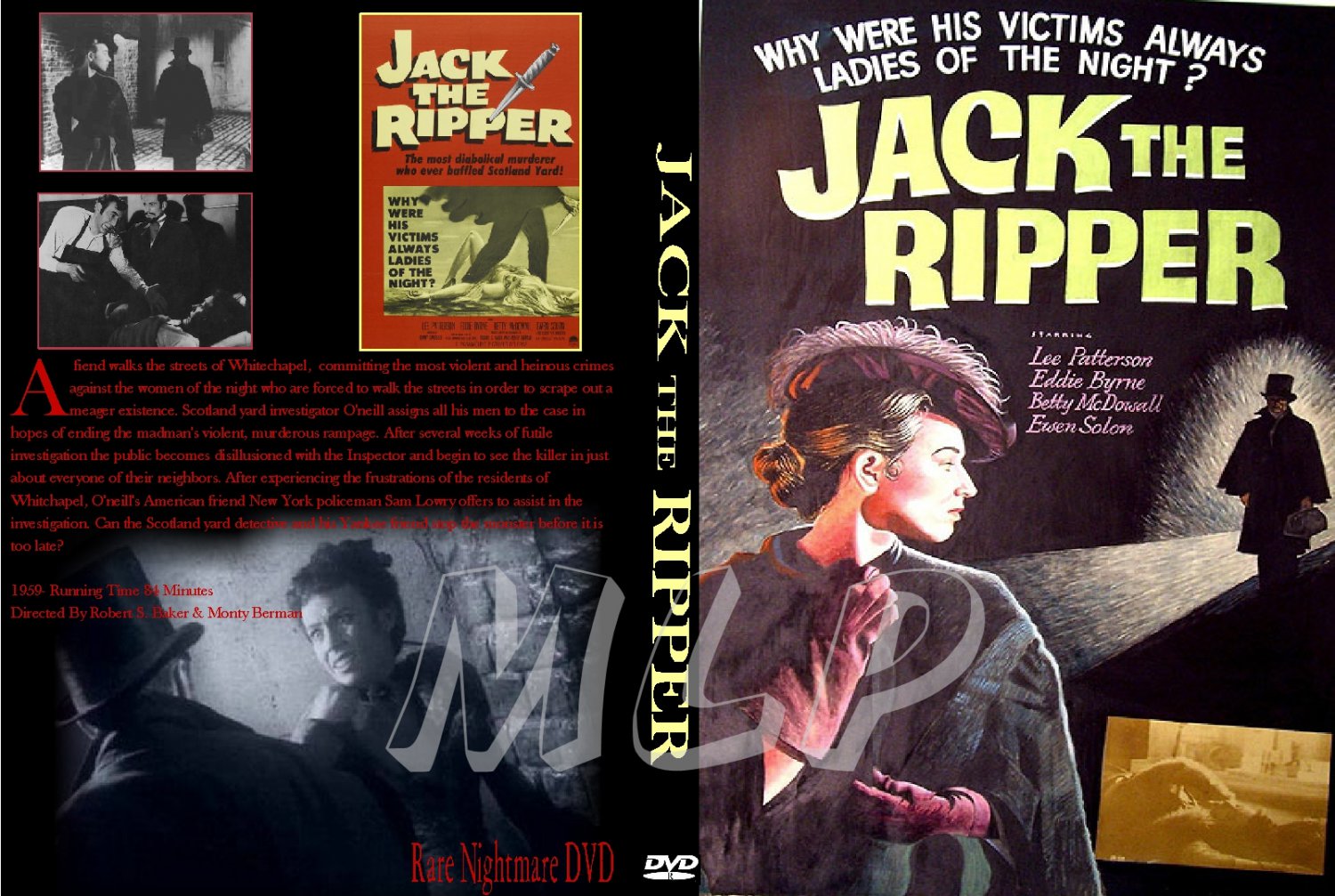 HD Quality Wallpaper | Collection: Movie, 1500x1007 Jack The Ripper (1959)