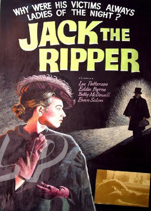 HD Quality Wallpaper | Collection: Movie, 300x418 Jack The Ripper (1959)
