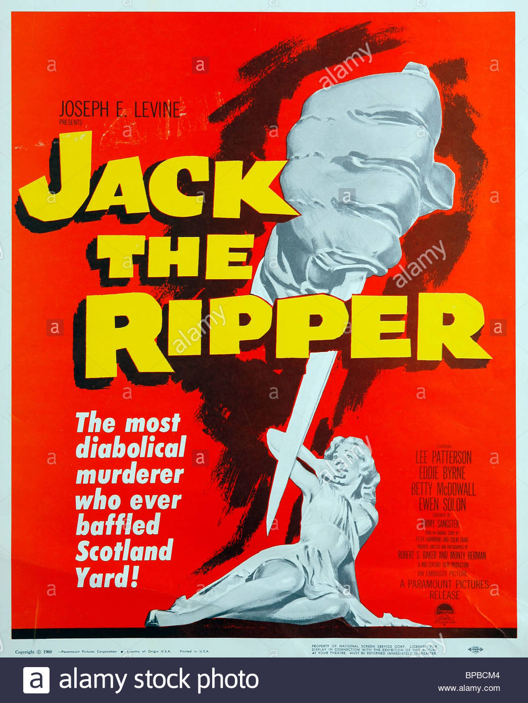 1045x1390 > Jack The Ripper (1959) Wallpapers