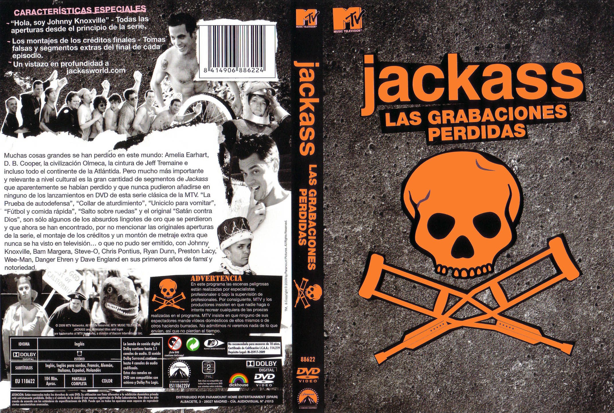 Jackass: The Lost Tapes #8