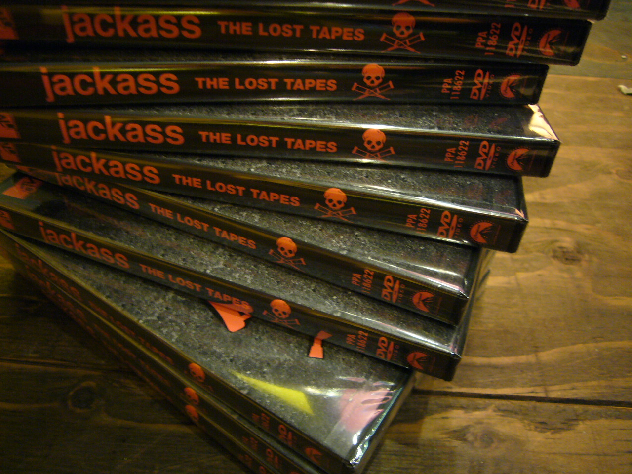 Jackass: The Lost Tapes #6
