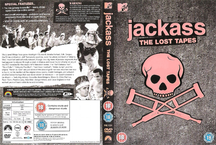 HQ Jackass: The Lost Tapes Wallpapers | File 513.28Kb