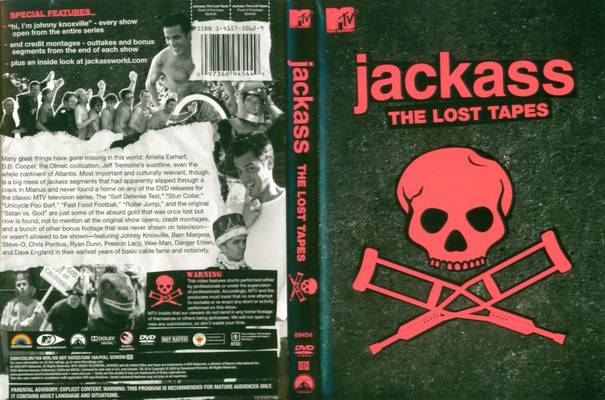 HD Quality Wallpaper | Collection: Movie, 605x400 Jackass: The Lost Tapes