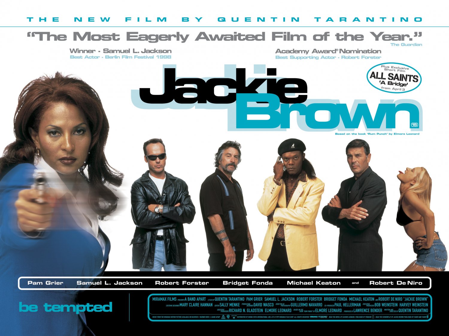 HD Quality Wallpaper | Collection: Movie, 1500x1125 Jackie Brown