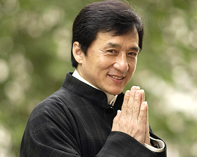 HD Quality Wallpaper | Collection: Celebrity, 400x320 Jackie Chan