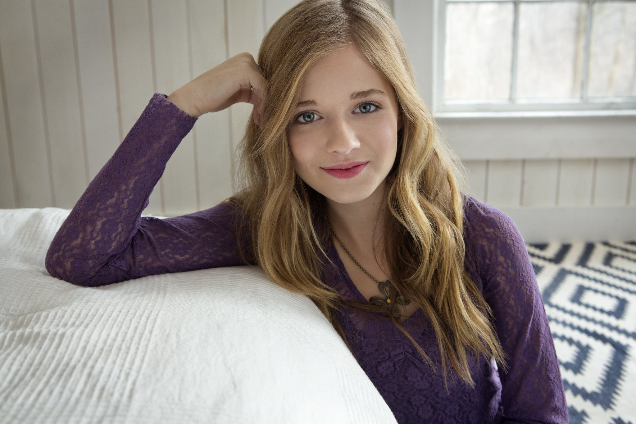 Nice Images Collection: Jackie Evancho Desktop Wallpapers