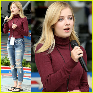 Nice Images Collection: Jackie Evancho Desktop Wallpapers