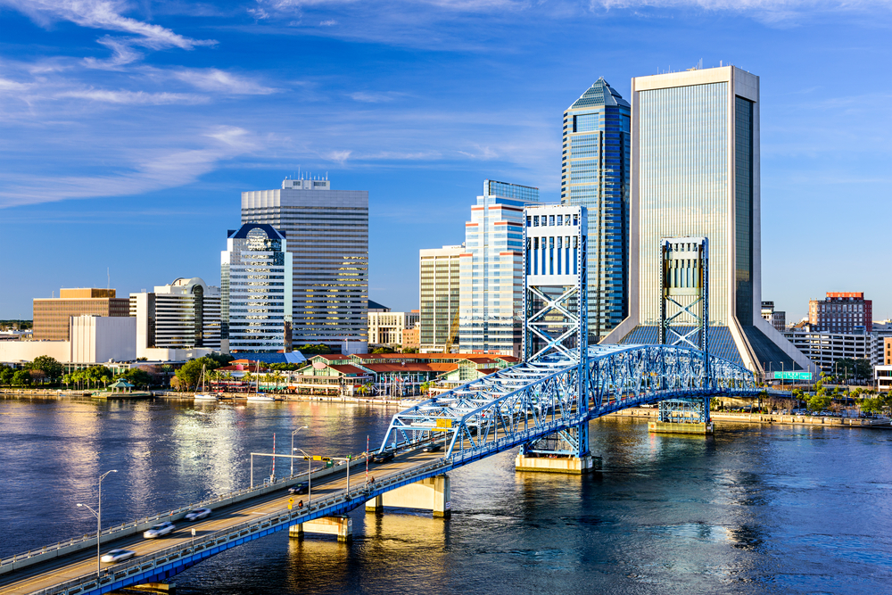 HD Quality Wallpaper | Collection: Man Made, 1000x667 Jacksonville
