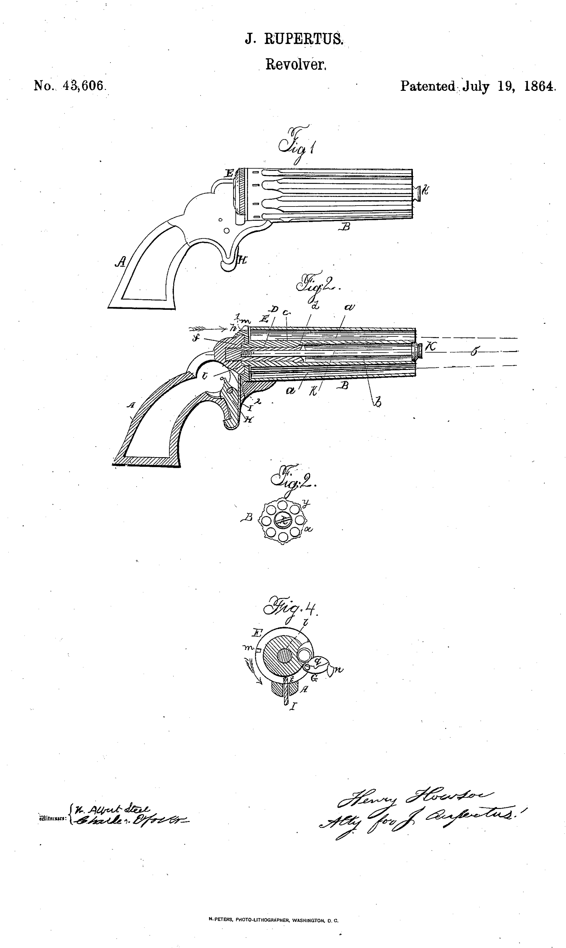 1845x3090 > Jacob Rupertus Pepperbox Pistol Wallpapers