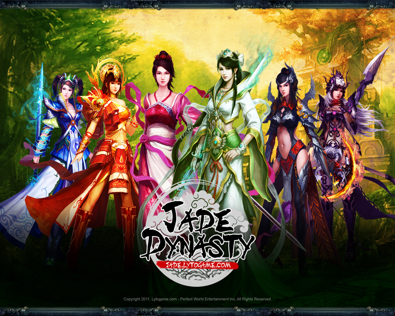 Nice wallpapers Jade Dynasty 1280x1024px