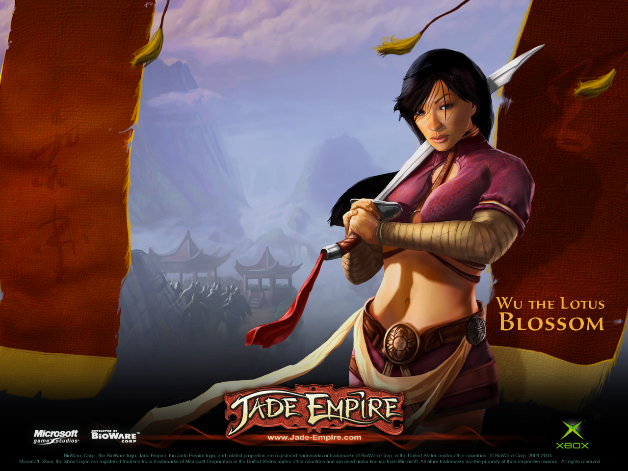 Jade Empire High Quality Background on Wallpapers Vista