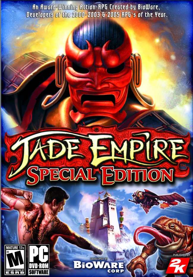 Jade Empire #1