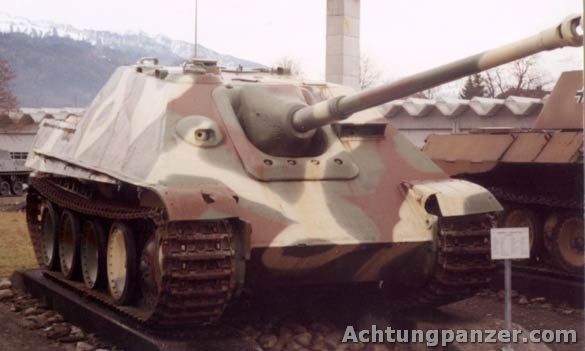 Jagdpanther Pics, Military Collection