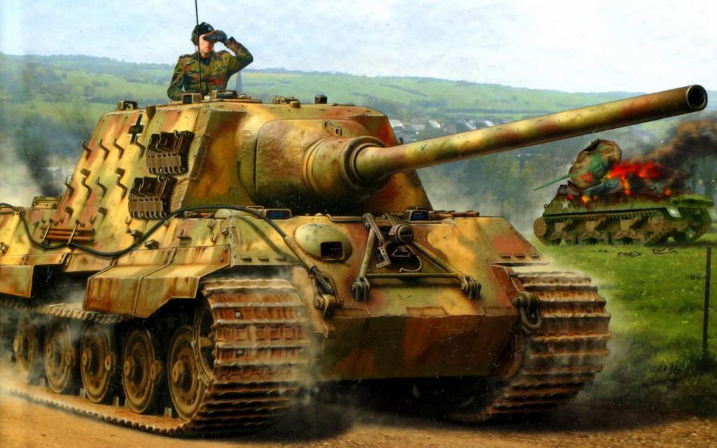 Images of Jagdtiger | 1024x640