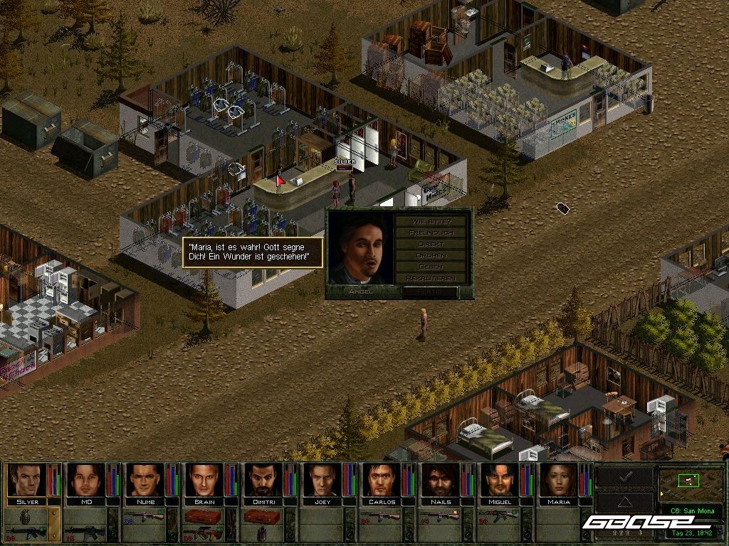 Jagged Alliance 2: Wildfire Pics, Video Game Collection