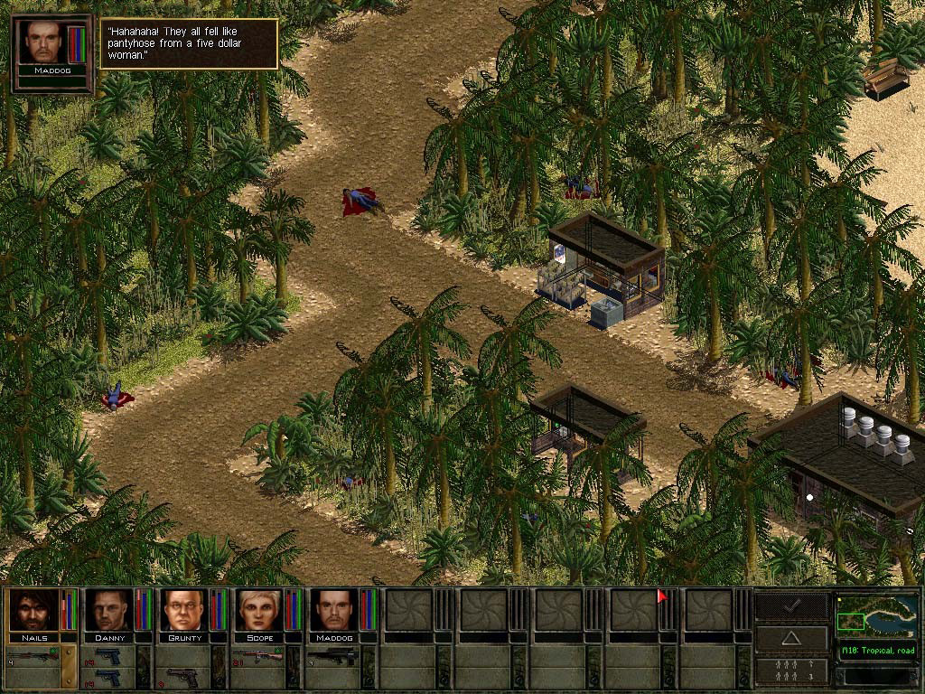 Jagged Alliance 2: Wildfire Backgrounds, Compatible - PC, Mobile, Gadgets| 1024x768 px