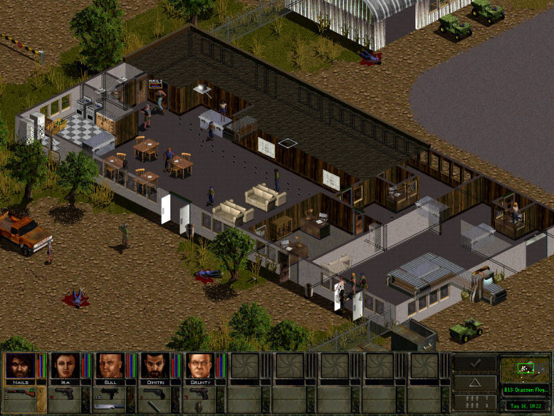Jagged Alliance 2: Wildfire High Quality Background on Wallpapers Vista