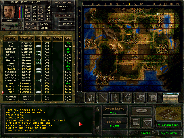 640x480 > Jagged Alliance 2: Wildfire Wallpapers