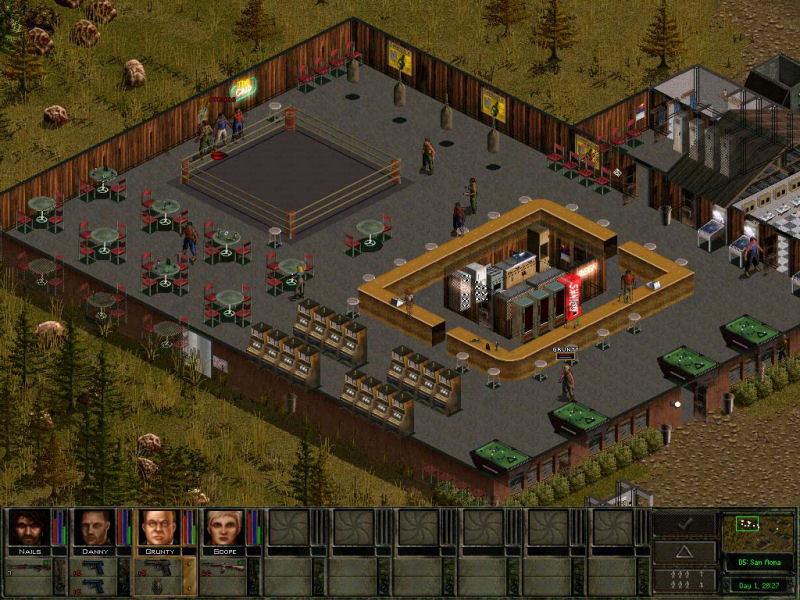 HQ Jagged Alliance 2: Wildfire Wallpapers | File 133.54Kb